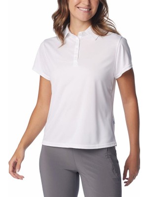 Columbia Tidal Tee Kadın Kısa Kollu Polo Tshirt FL2697-100