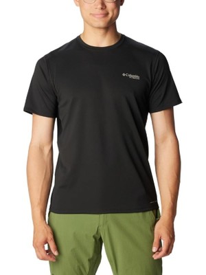 Columbia Summit Valley Erkek Teknik Kısa Kollu T-Shirt