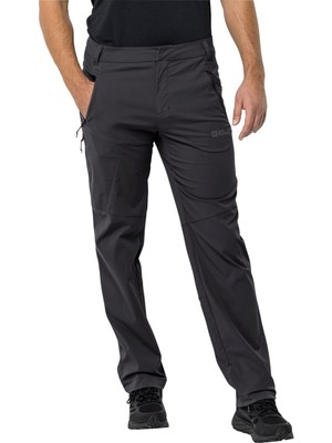 Jack Wolfskın Erkek Glastal Pants M Outdoor Pantolonu Black 1508221-6000