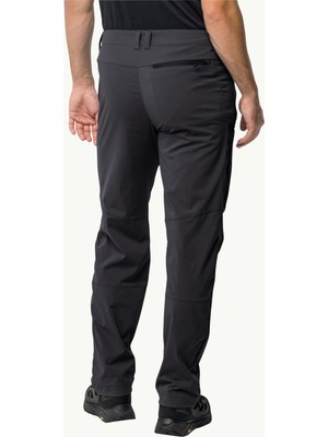 Jack Wolfskın Erkek Glastal Pants M Outdoor Pantolonu Black 1508221-6000