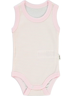 Civil Baby Bebek Çıtçıtlı Badi 1-36 Ay Pembe