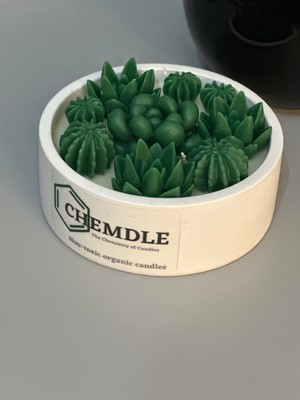 Chemdle Yasemin Kokulu Terrarium Mum