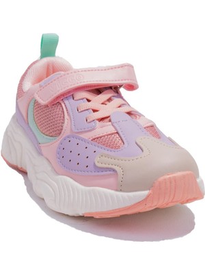 Vicco Niro Iı 346F23K118 Pudra k Kız Çocuk Spor Ayakkabı