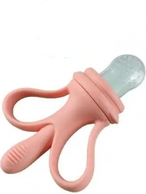 Ceymstech Silikon Bebek Besleme Emzik Çiğneme Diş Kaşıyıcı Oyuncak