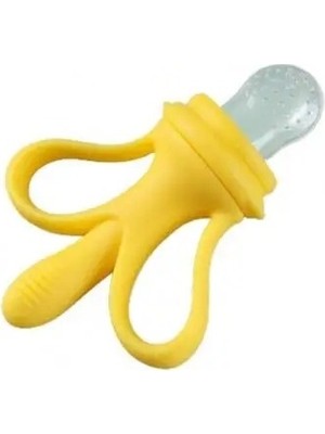 Ceymstech Silikon Bebek Besleme Emzik Çiğneme Diş Kaşıyıcı Oyuncak