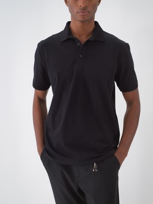 Xint Polo Yaka Pamuklu Regular Fit Basic Tişört