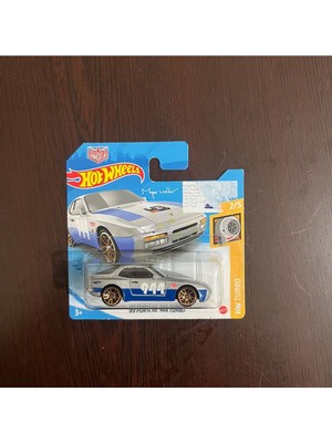 Hot Wheels - '89 Porsche 944 Turbo - Hw Turbo