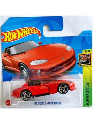 Hot Wheels ‘92 Dodge Viper Rt/10