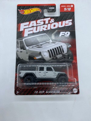 Hot Wheels 20 Jeep Gladiator *fast And Furious