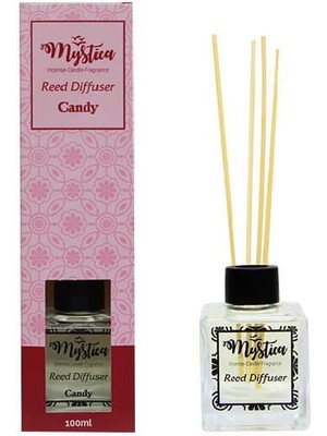 Mystica Candy Bambu Çubuklu Oda Kokusu 100 ml