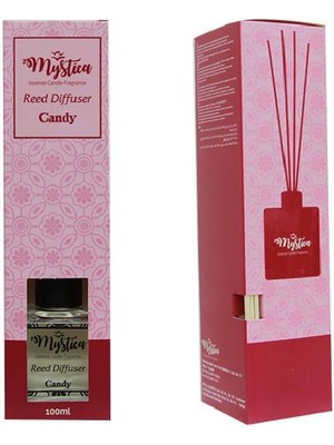 Mystica Candy Bambu Çubuklu Oda Kokusu 100 ml