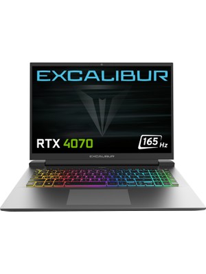 Casper Excalibur G911.1390-DF70X-C Intel Core i9 13900HX 32GB 1TB SSD RTX4070 Freedos 16" Taşınabilir Bilgisayar