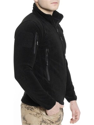 Askeri Malzemelerim Tactical Siyah Polar Mont