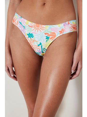 Funny Hipkini Çok Renkli Bikini Altı