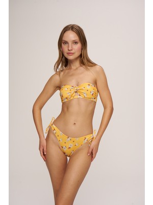 Pierre Cardin HR23BA007 Hawai Yandan Bağcıklı Bikini Alt