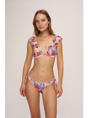Pierre Cardin HR23BA005 Faux Tulum Bağcıklı Bikini Alt