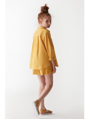 Nk Kids Kız Gömlek 24YNK36373