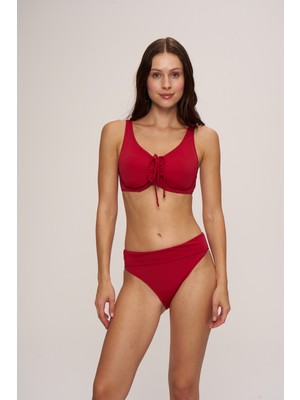 Pierre Cardin HR23BT003 Melt Önü Sürgülü Toparlayıcı Bikini Takım