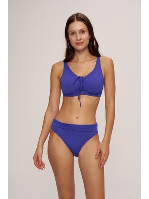 Pierre Cardin HR23BT003 Melt Önü Sürgülü Toparlayıcı Bikini Takım