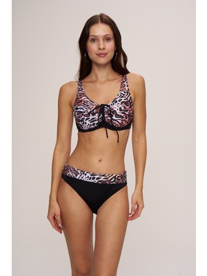 Pierre Cardin HR23BT003 Melt Önü Sürgülü Toparlayıcı Bikini Takım