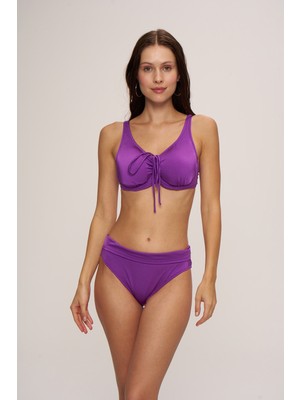 Pierre Cardin Melt Önü Sürgülü Toparlayıcı Bikini Takım - MOR