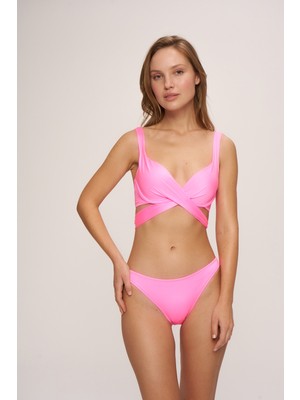 Pierre Cardin HR24BT002 Double Dolgulu Belden Bağlamalı Bikini