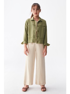 Nk Kids Kız Pantolon 24YNK56710