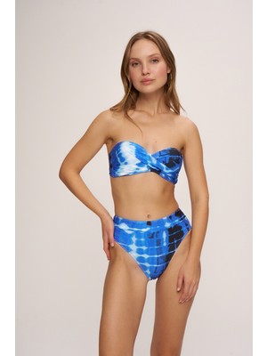 Pierre Cardin HR24BT008 Dolgulu Straplez Bikini Takım