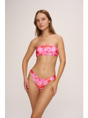 Pierre Cardin HR23BU010 Portgual Bandaj Straplez Bikini Üst