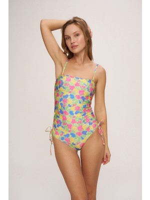 Pierre Cardin HR23MY011 Alice Ince Askılı Sürgülü  Mayo