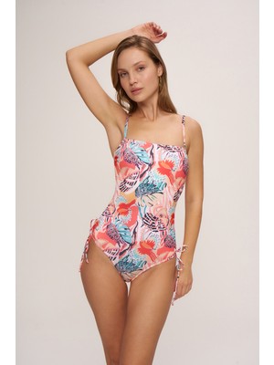 Pierre Cardin HR23MY011 Alice Ince Askılı Sürgülü  Mayo