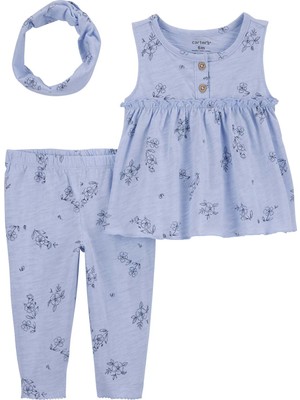Carter's Kız Bebek 3lü Set
