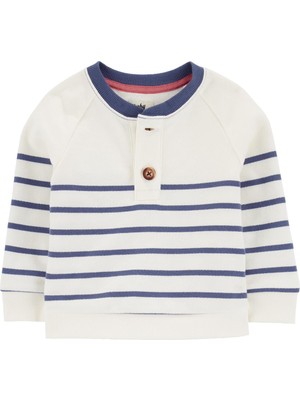 Oshkosh Erkek Bebek Sweatshirt