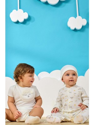 Minycenter Unisex Bebek 4 Lu Set