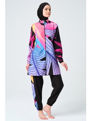 Alfasa Renkli Tesettür Mayo