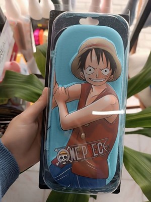 EyER Shoping Anime Manga Luffy Zoro One Piece Kabartmalı 3 Boyutlu 3D Temalı Kalemlik Kalem Kutusu