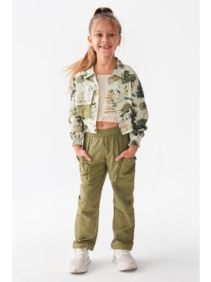 Nk Kids Kız Çocuk India Ceket 36501