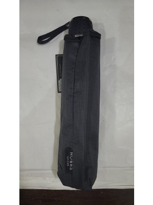 Es Dekor Manuel Şemsiye Kadın Aksesuar Rüzgara Ters Dönmeye Dayanıklı Özel Kaydırmaz Kauçuk Saplı 1 Adet