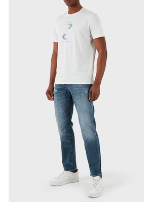 Armani Exchange J13 Yırtık Detaylı Slim Fit Jeans Erkek Kot Pantolon 3DZJ13 Z1Y9Z 1500