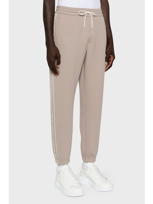 Emporio Armani Pamuklu Regular Fit Jogger Spor Pantolon Erkek Pantolon 3D1P68 1jhsz 0650