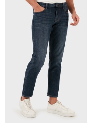 Emporio Armani J06 Slim Fit Düşük Bel Düz Paça Jeans Erkek Kot Pantolon 3D1J06 1drpz 0942