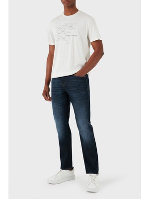 Armani Exchange J13 Slim Fit Jeans Erkek Kot Pantolon 3DZJ13 Z1YHZ 1500