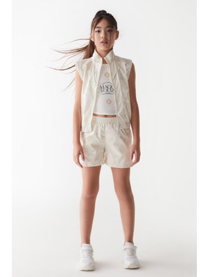 Nk Kids Kız Çocuk Shine Tshirt 36335