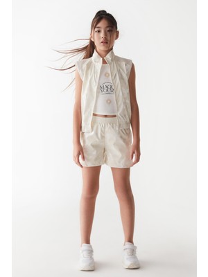 Nk Kids Kız Çocuk Shine Tshirt 36335