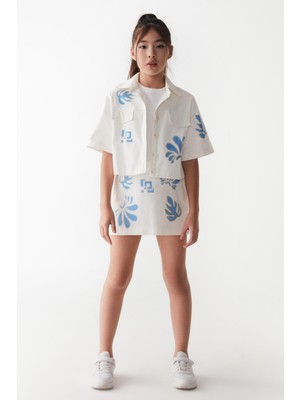 Nk Kids Kız Çocuk Santorini Ceket 36309