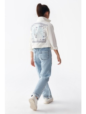 Nk Kids Kız Çocuk Vintage Ceket 36314