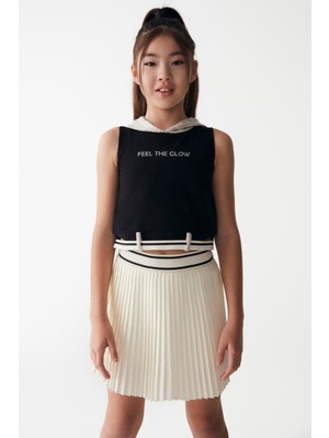 Nk Kids Kız Çocuk Glow Bluz 36306