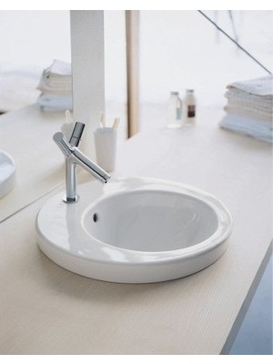 Duravit Lavabo Tezgah Üstden Geçme Ø 47,5 cm 0478470001