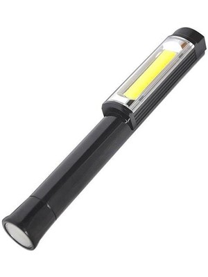 Powermaster PM-21570 Mıknatıslı Çakarlı Pilli El Feneri