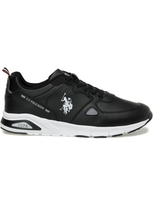 U.S. Polo Assn. Vance Summer 3fx Siyah Erkek Sneaker